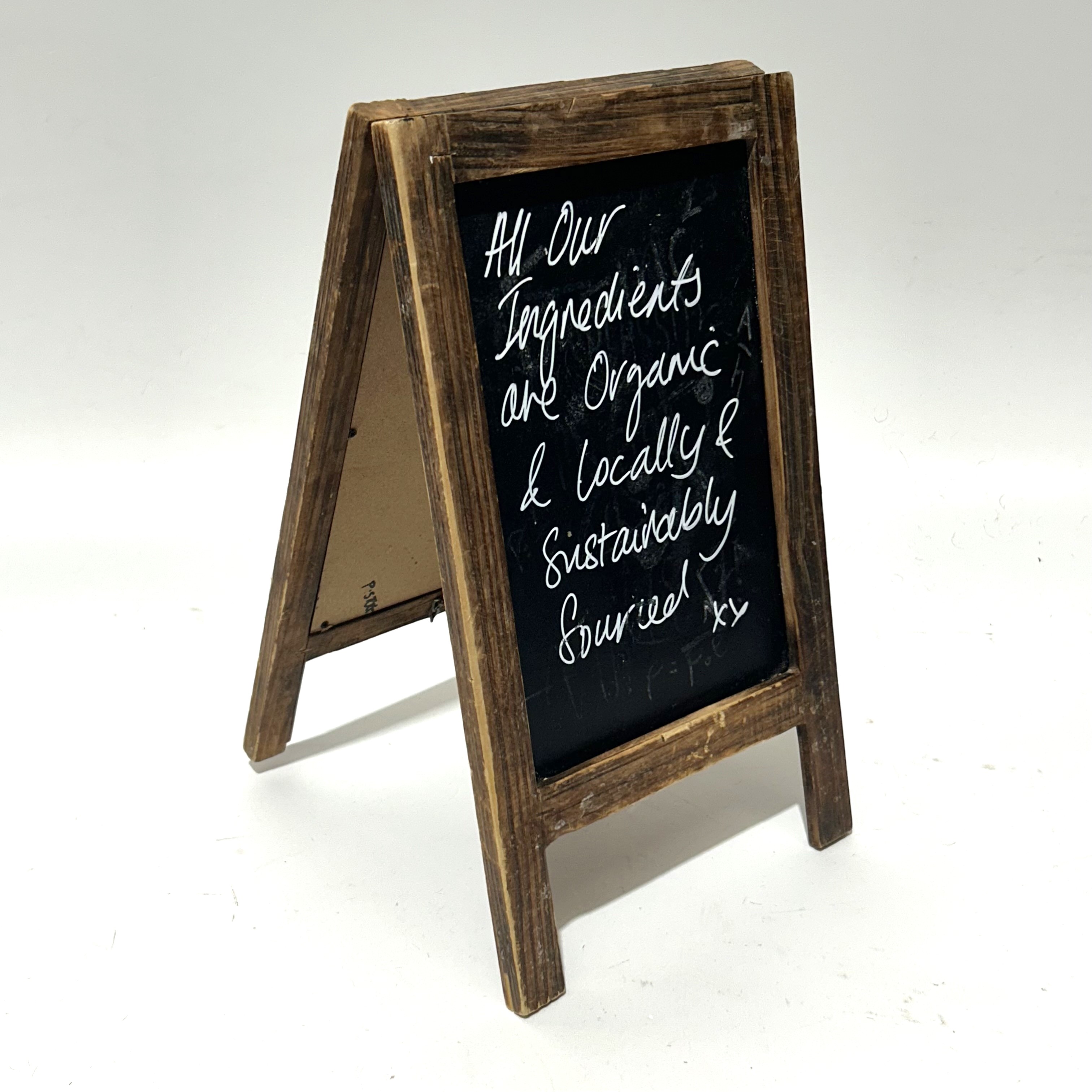 BLACKBOARD, A Frame SMALL 22cmW x 39cmH